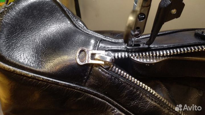 Ремонт молний, замена молний