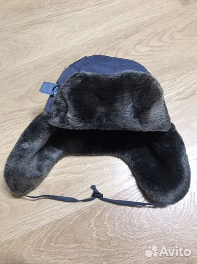 Шапка Детская на мальчика 3-5 лет, зима