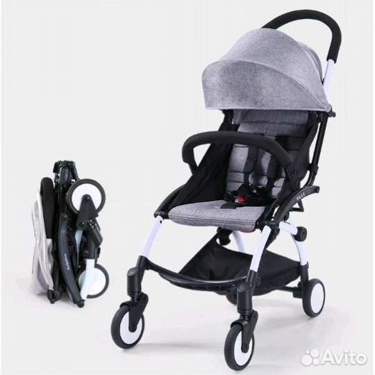 Коляска прогулка легкая