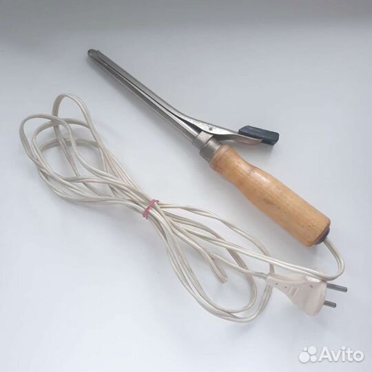 Плойка тонкая винтажная СССР