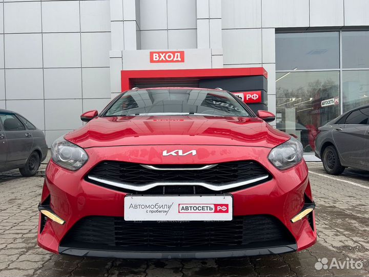 Kia Ceed 1.6 AT, 2022, 7 338 км