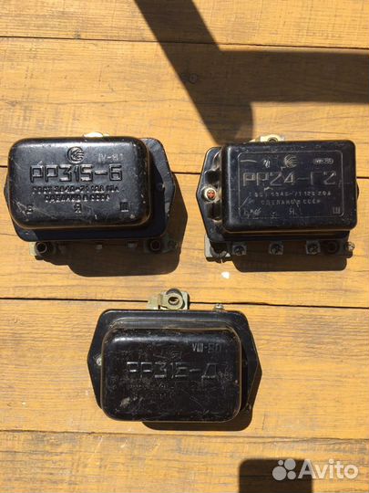 Реле регулятор