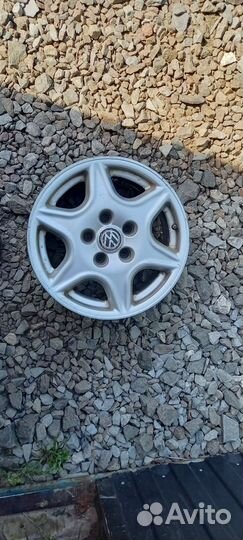 Диски литые r 15 wv t4