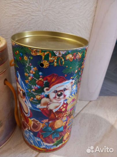 Новогодние коробки