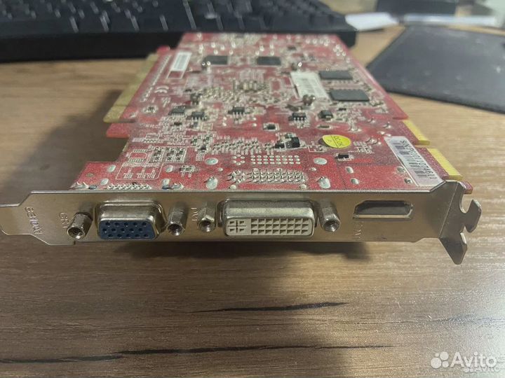 Видеокарта AMD Radeon hd 5770