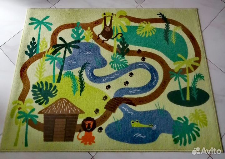 Коврик в детскую
