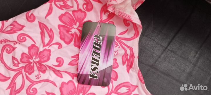 Купальник гимнастический для девочек