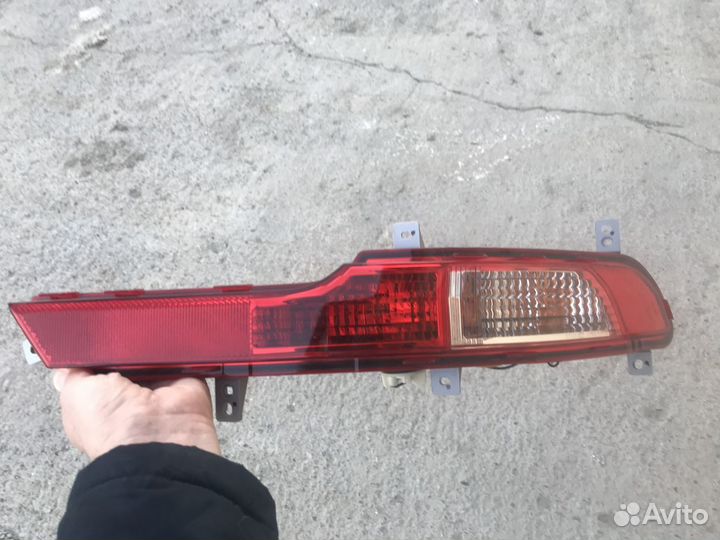 Фонарь задний KIA Sportage 3