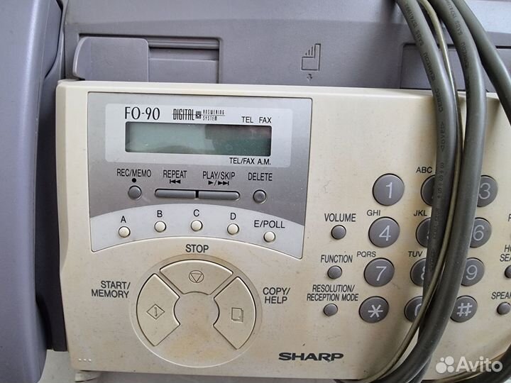 Телефон - факс