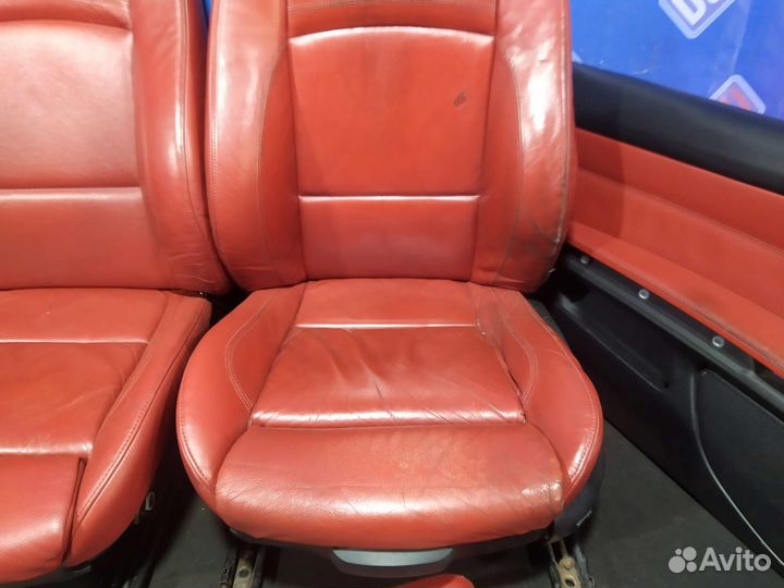 Спорт салон BMW E92 Korallrot