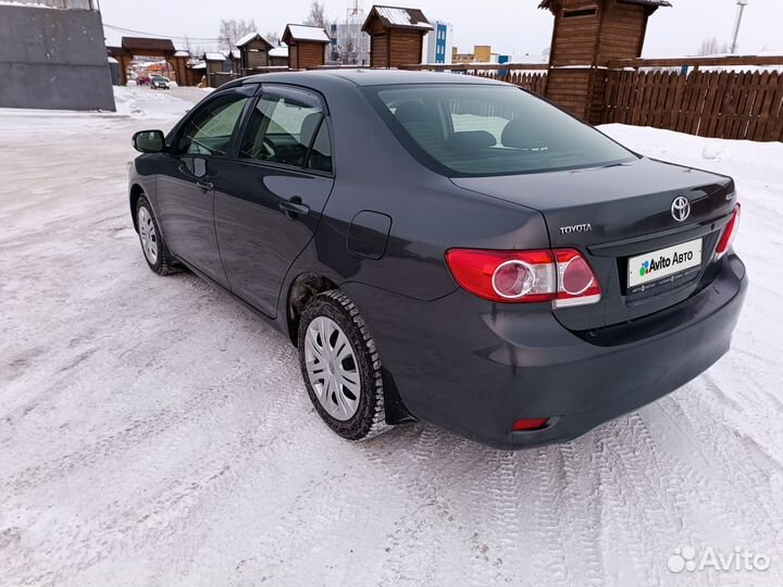 Toyota Corolla 1.6 МТ, 2012, 156 000 км