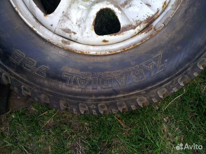 Toyo Open Country Radial 786 215 R15