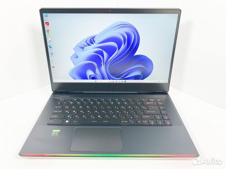 Игровой ноутбук MSI i9/3070Ti/32Gb