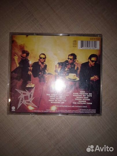 Metallica Cd