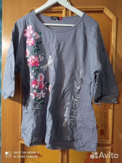 Кофточки большого размера 58-60