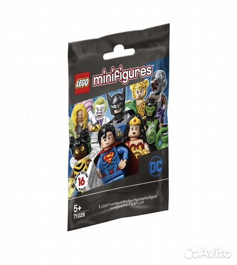 Лего минифигурки Lego 71026 DC