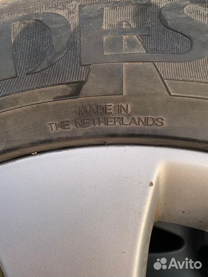 Коплект зимних колёс audi