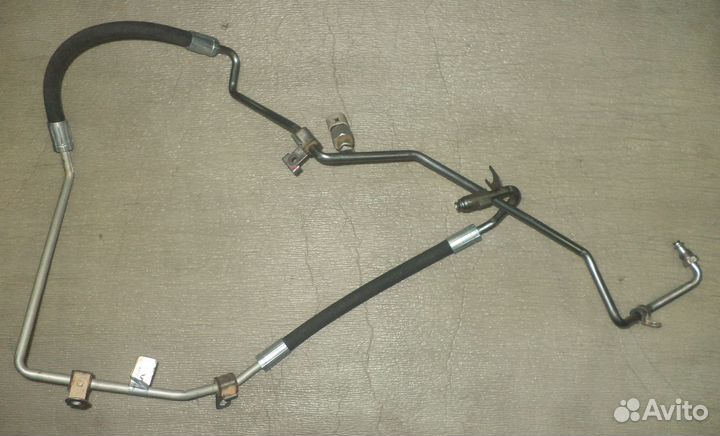 Шланг гур Рено Дастер, ремонт