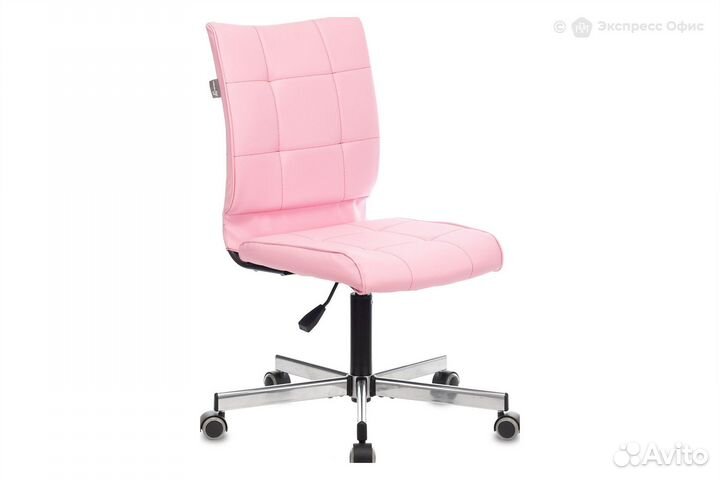 Кресло офисное Бюрократ CH-330M/lpink