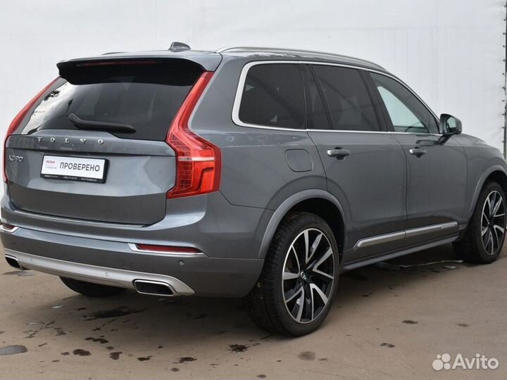 Volvo XC90 2.0 AT, 2018, 90 000 км