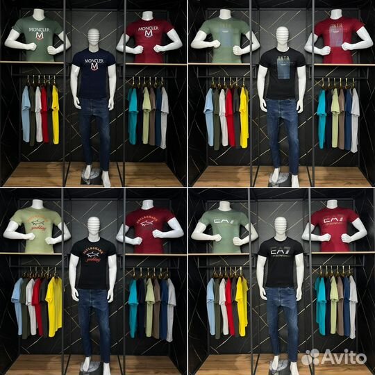 Футболка мужская