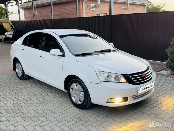 Geely Emgrand EC7 1.8 CVT, 2012, 38 500 км