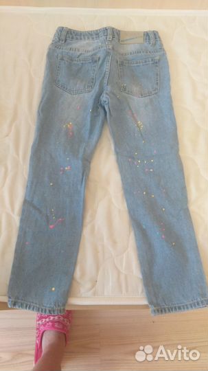 Джинсы на девочку