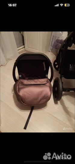 Коляска tutis mimi style 3 в 1