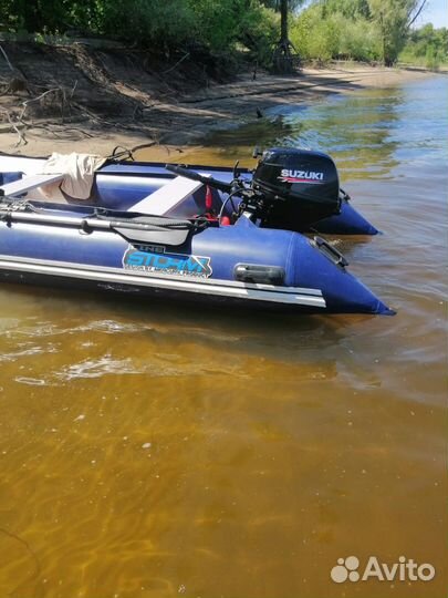 Лодка пвх Stormline Adventure Standart 380