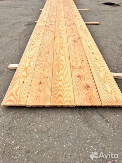 Вагонка штиль лиственница