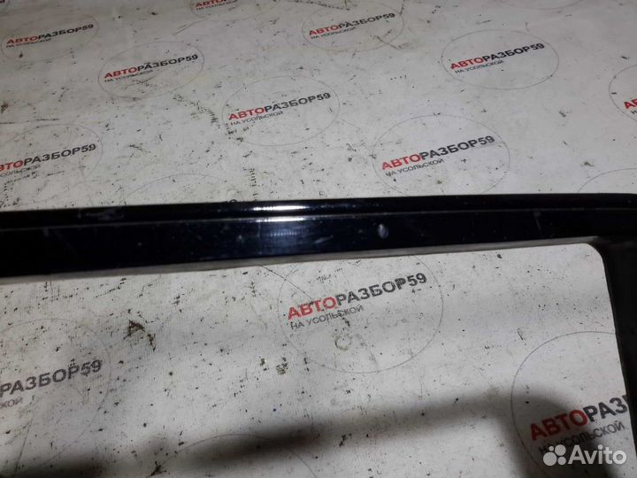 Рамка магнитолы Mitsubishi Outlander GF