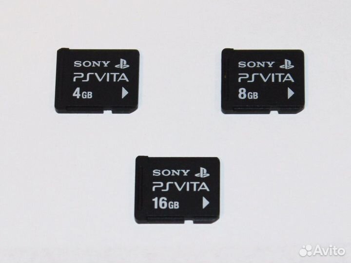 Игры и память PS Vita