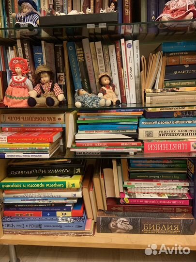 Книги разные