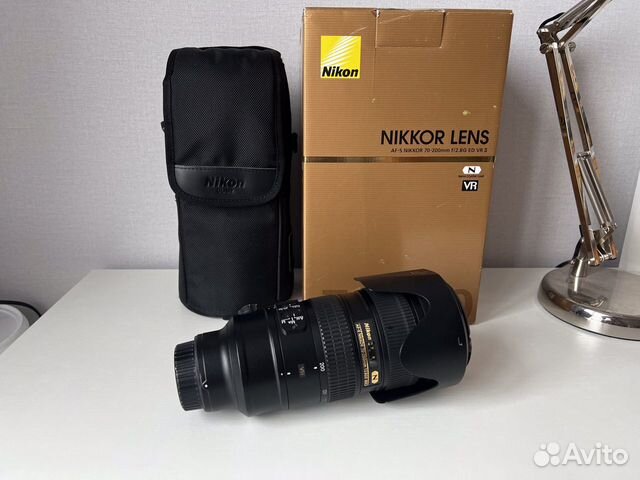 Nikon 70-200mm f/2.8G ED AF-S VE II nikkor
