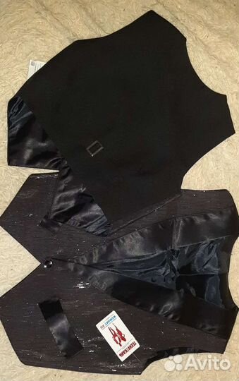 Жилетка для мальчика