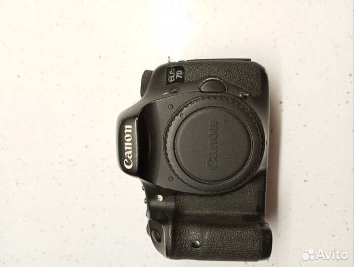 Зеркальный фотоаппарат canon 7d