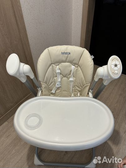 Стульчик-качели Babyton 2в1