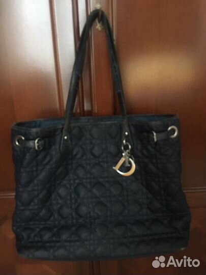 Оригинал Сумка Christian Dior Panarea large Bag
