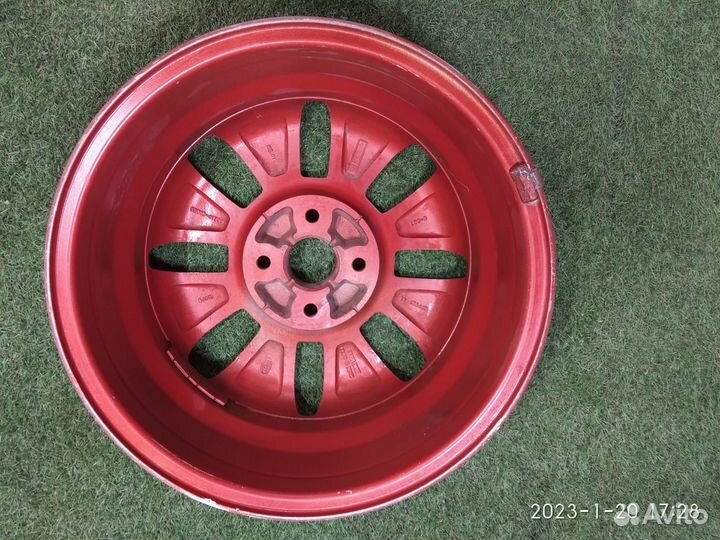 Диск колесный легкосплавный Kia Rio 11