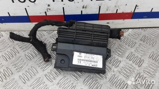 Блок бортовой сети (блок управления BCM) audi Q7