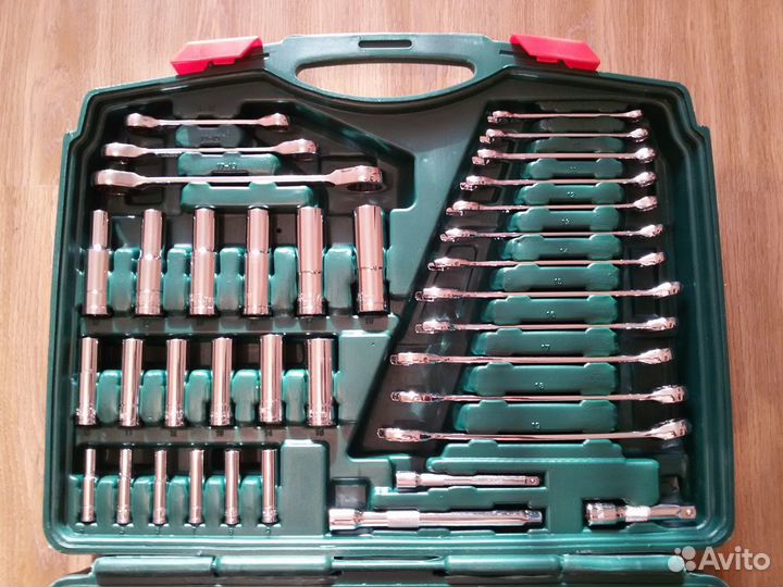 Набор инструментов для авто 150 предметов