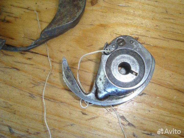 На швейную маш.Зингер (до 1917г)