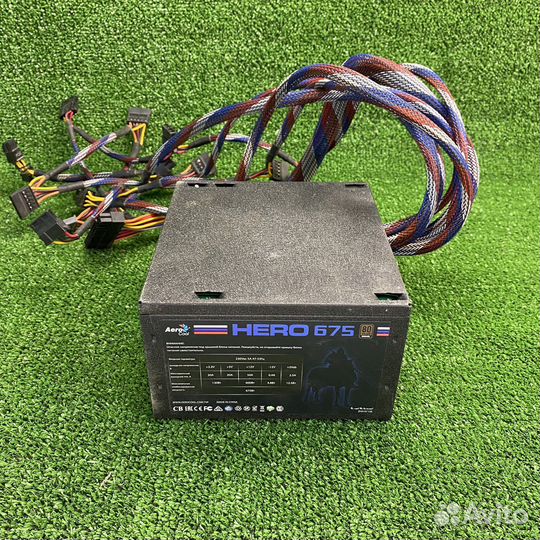 Блок питания 675w AeroCool Hero