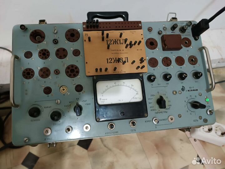 Тестер электронных ламп Л3-3