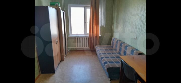 Комната 14 м² в 3-к., 6/9 эт.