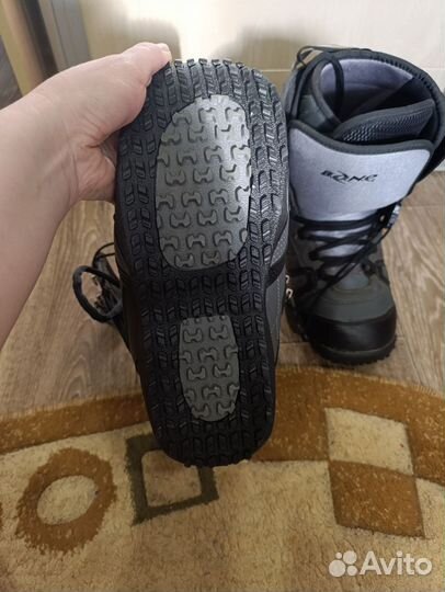 Сноубордические ботинки