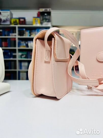 Защитный чехол для Fujifilm Instax mini Розовый