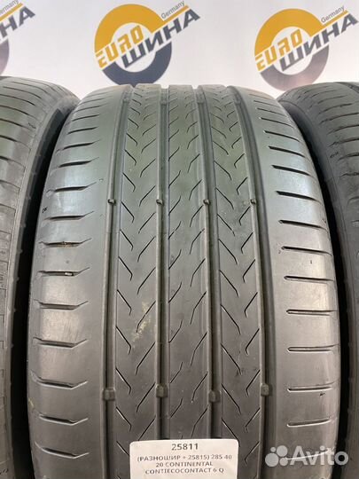 Continental ContiEcoContact 6 255/45 R20 и 285/40 R20 114Y