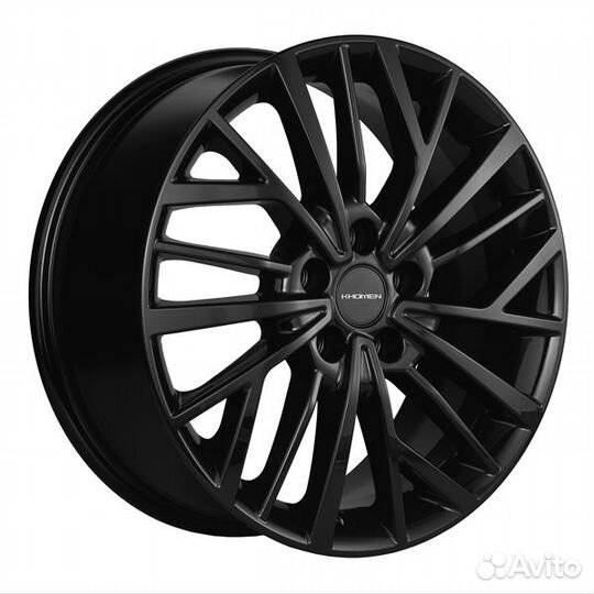 Khomen 1717 : 7x17 5*108 Et:50 Dia:63,3 Black