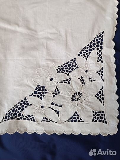 Две салфетки, старинные (7)